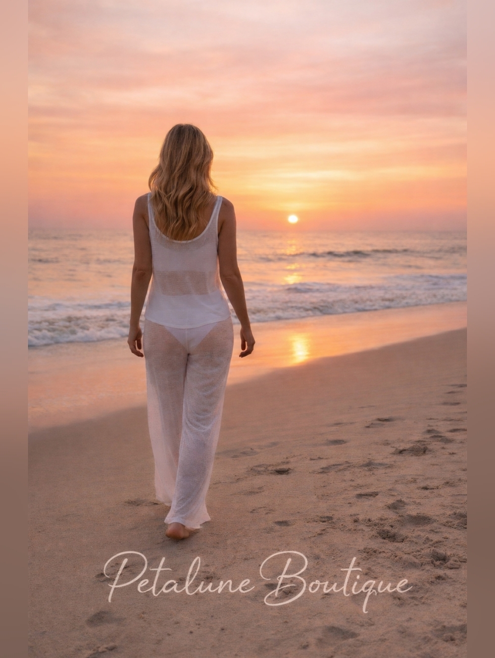 Sheer Beach Cover Up Set – Resort Ready 3 Ways to Wear | Vacation Lounge Outfit